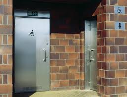 Однопольная дверь из нержавеющей стали для входа в кафе